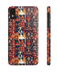 Boxer Blossom Tapestry Delight Slim Phone Cases