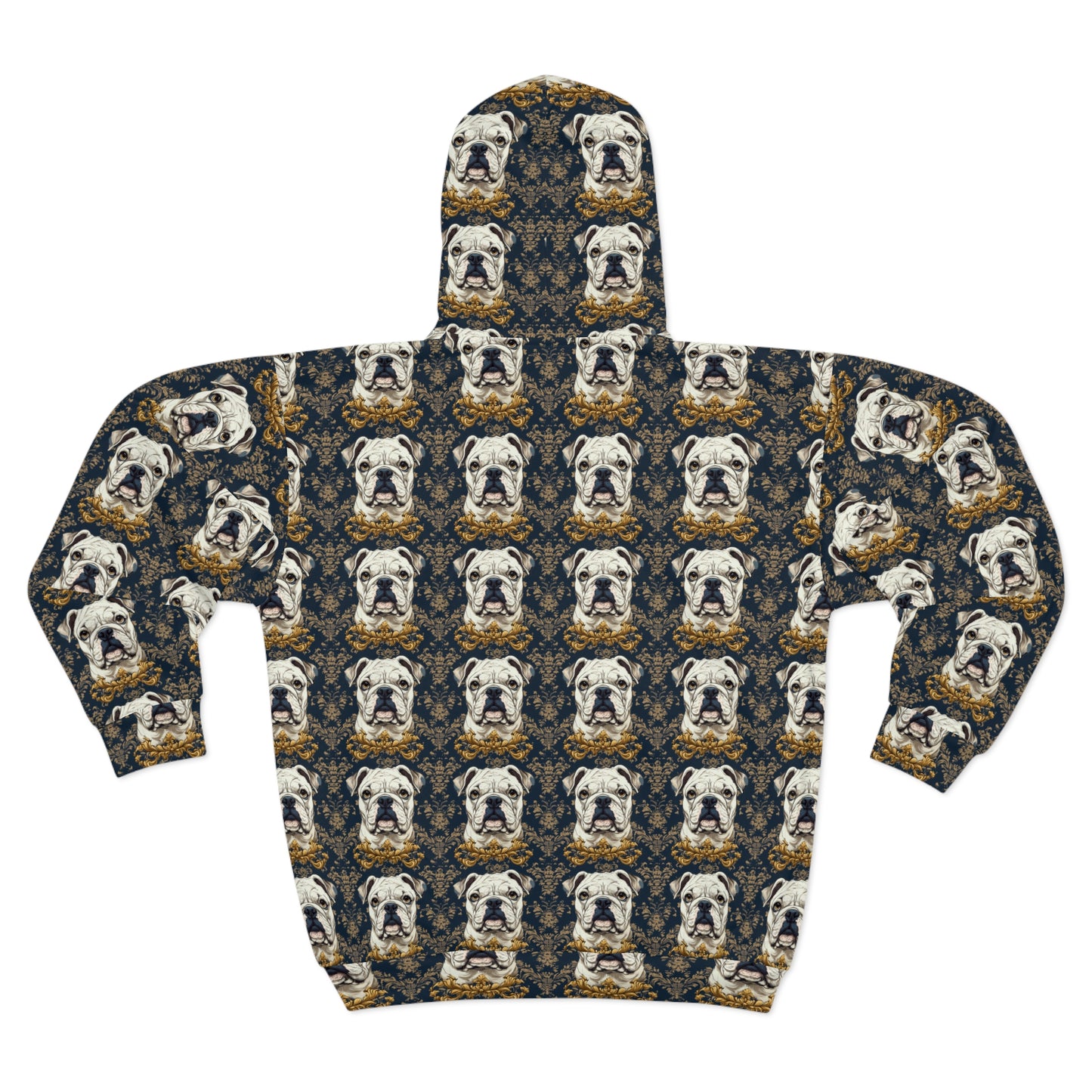 Wildwood Wanderlust Bulldog Unisex Zip Hoodie