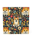 Corgi Rainbow Vine Dream Note Cube