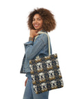 Wildwood Wanderlust Bulldog Canvas Tote Bag