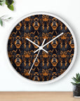 Modern Rottweiler Royalty Wall Clock