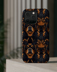 Modern Rottweiler Royalty Magnetic Tough Cases