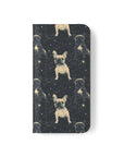 Frenchie Celestial Soar Flip Cases