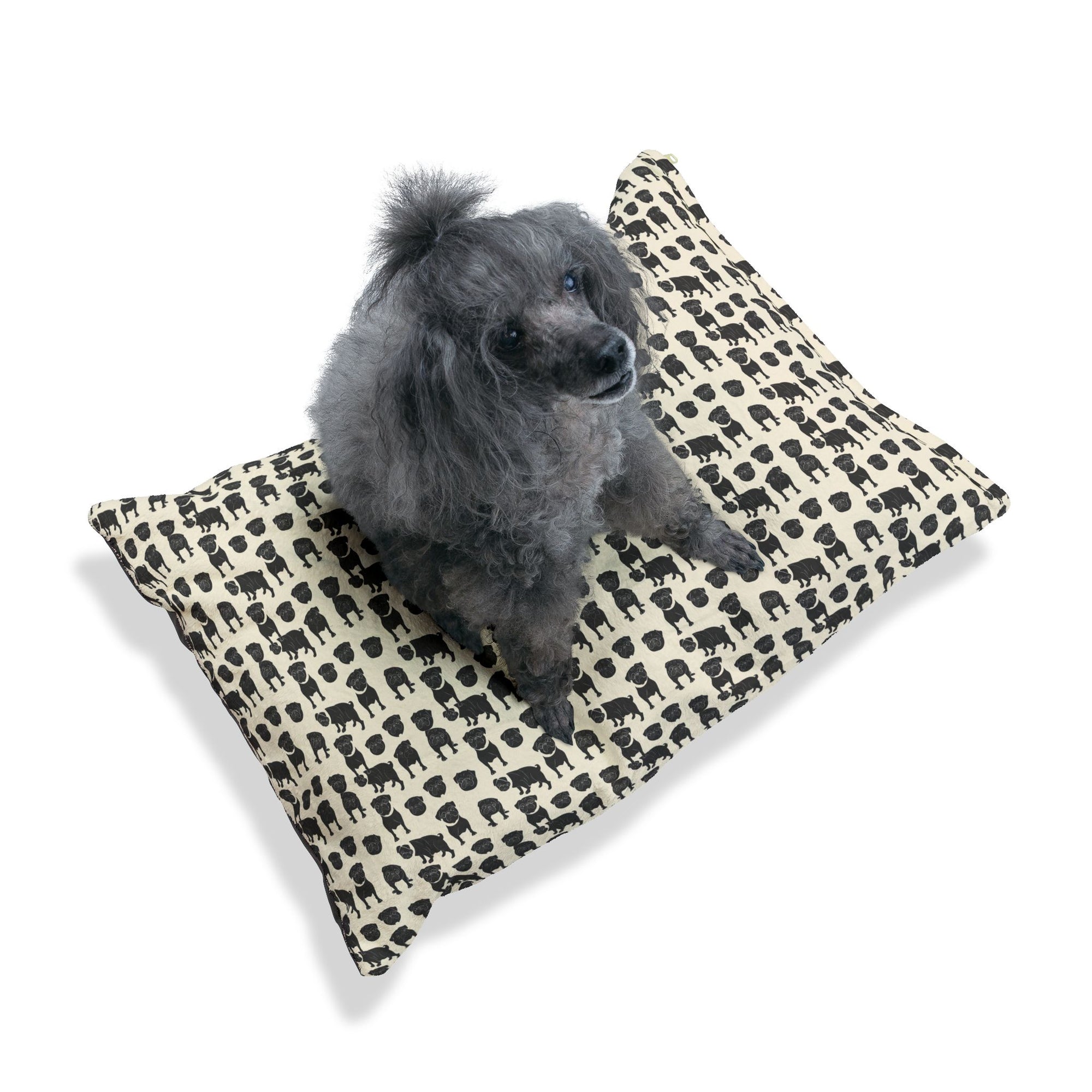 Puggie Pout Perfection Pet Bed
