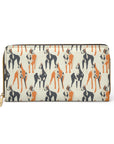 Dashing Dane Divinity Zipper Wallet