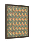 Blooming Goldie Glam Matte Canvas, Framed