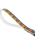 Frenchie Pop Art Pawfection Grid Leash