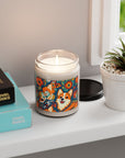 Corgi Carnival Couture Scented Soy Candle