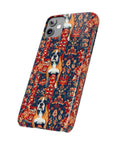 Boxer Blossom Tapestry Delight Slim Phone Cases