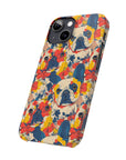 Bloom Pup Frenchietastic Splatter Slim Phone Cases