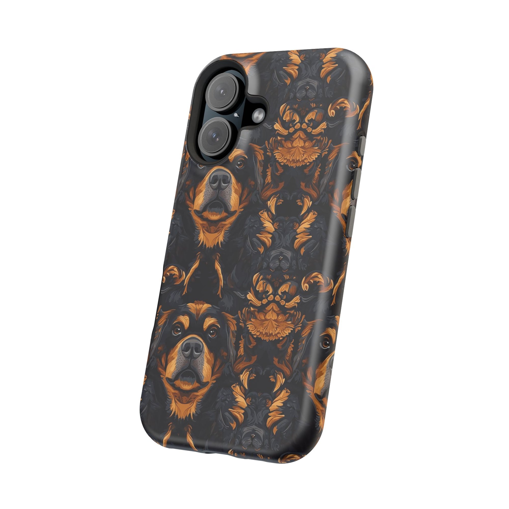 Modern Rottweiler Royalty Magnetic Tough Cases