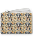 Majestic Great Dane Meadow Clutch Bag