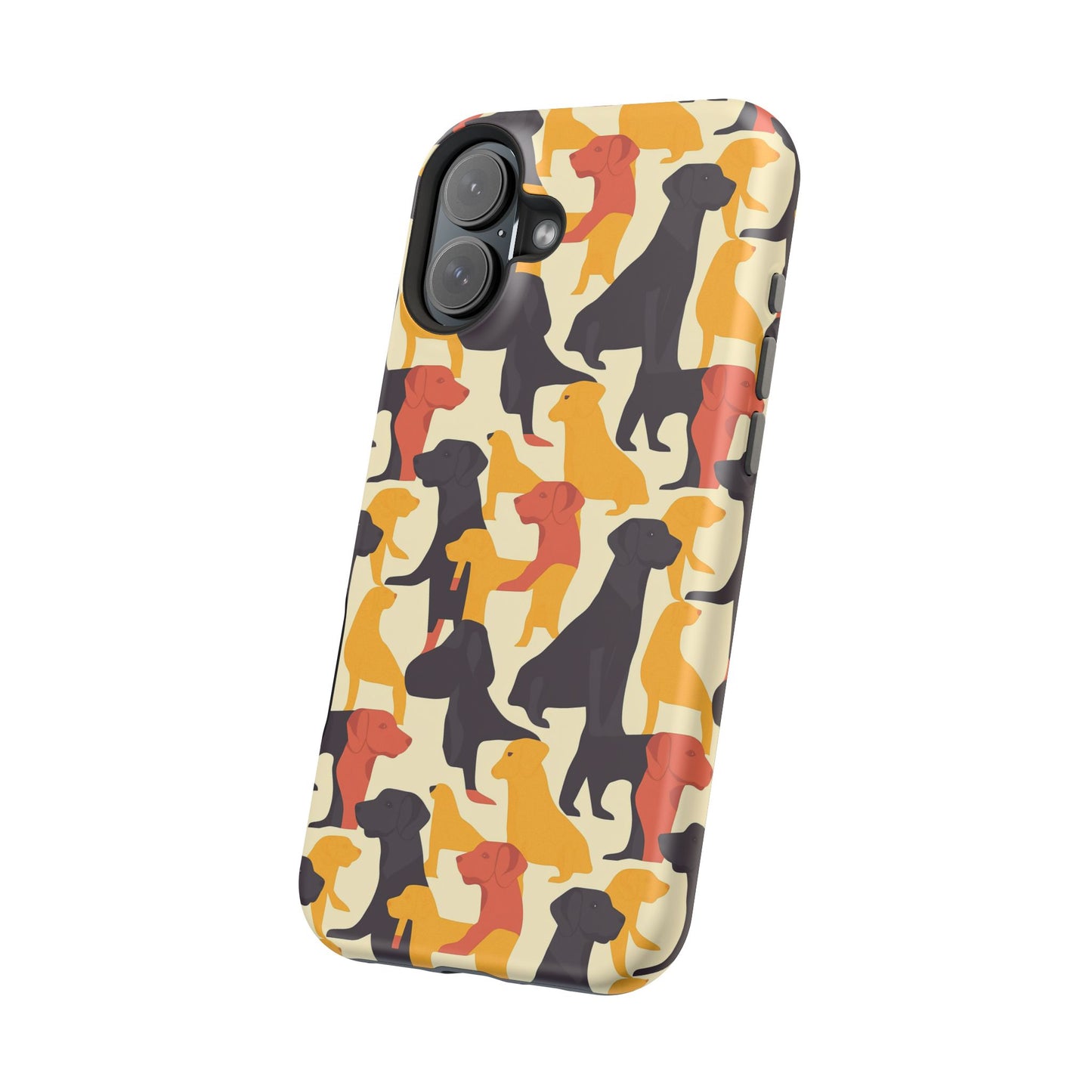 Modern Charm Labrador Chic Magnetic Tough Cases