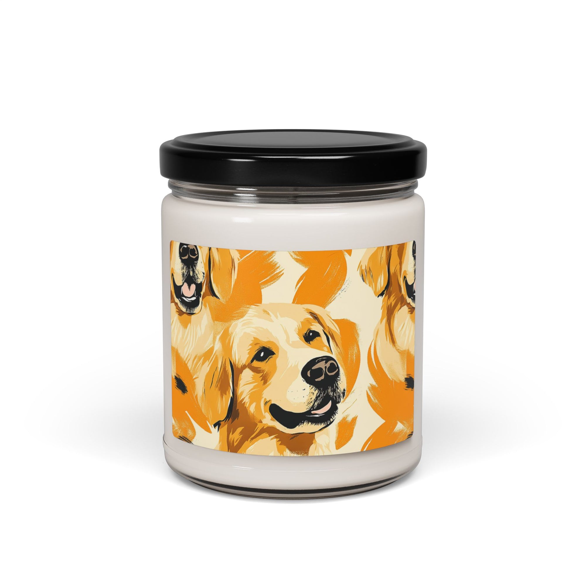 Golden Glitz &#39;n Glamour Woofwear Scented Soy Candle