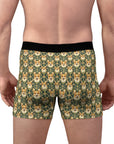 Corgi Charmz Men's Boxer Briefs