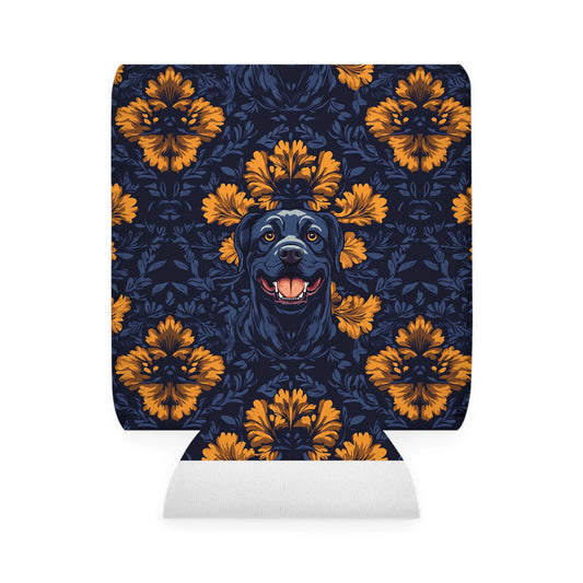 Royal Rottweiler Regalia Can Cooler Sleeve