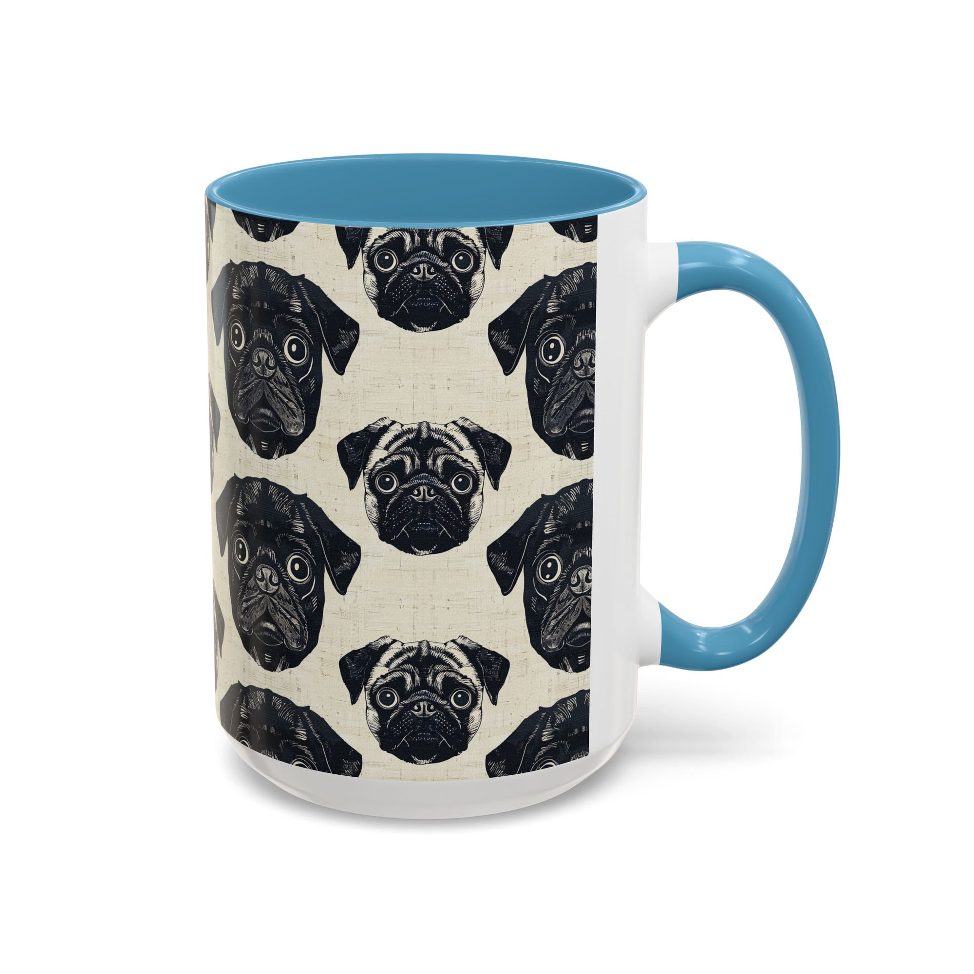 Pugalicious Enchantment Accent Coffee Mug