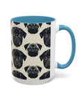 Pugalicious Enchantment Accent Coffee Mug