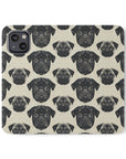 Pugalicious Enchantment Flip Cases