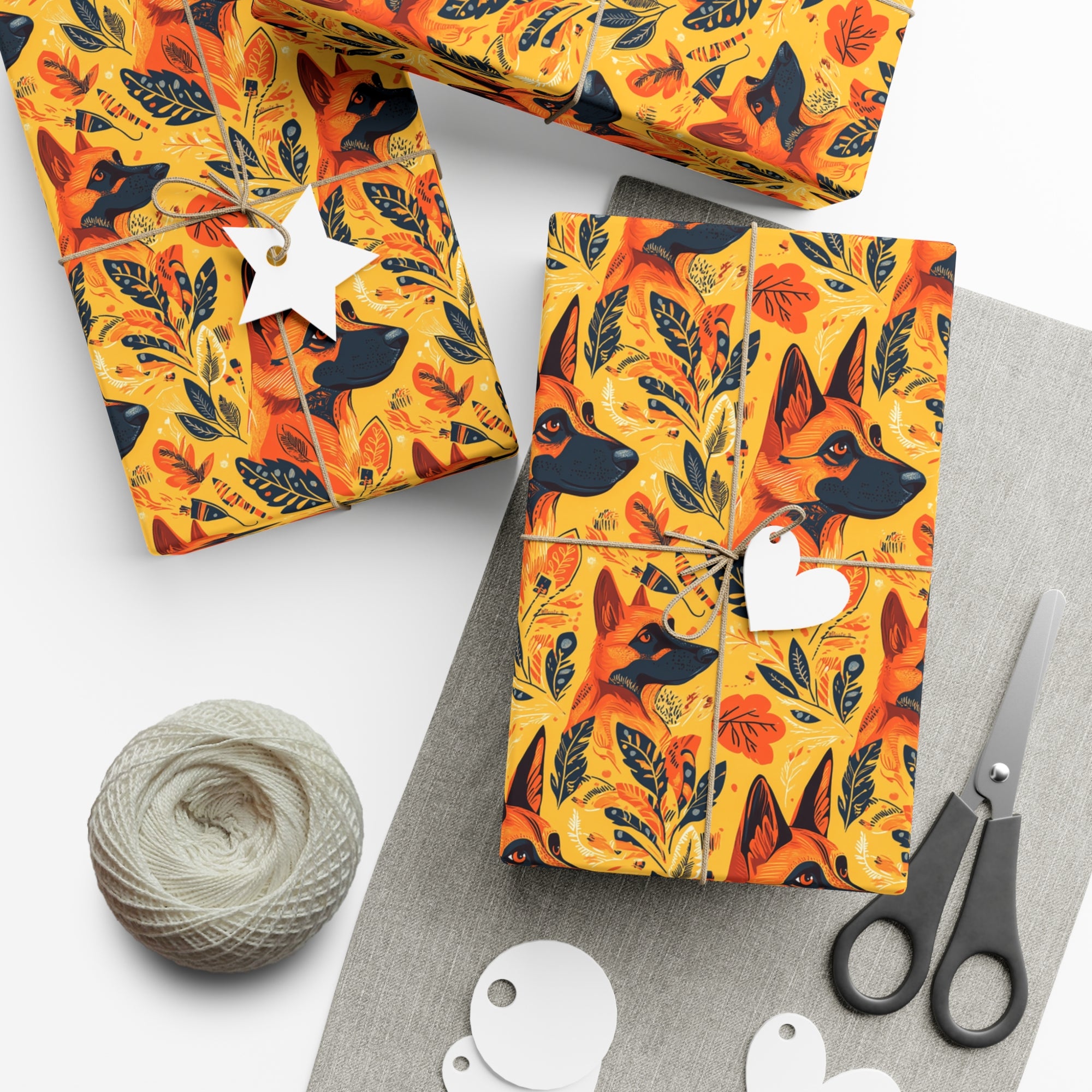 Shepherd Safari Retreat Gift Wrap Papers