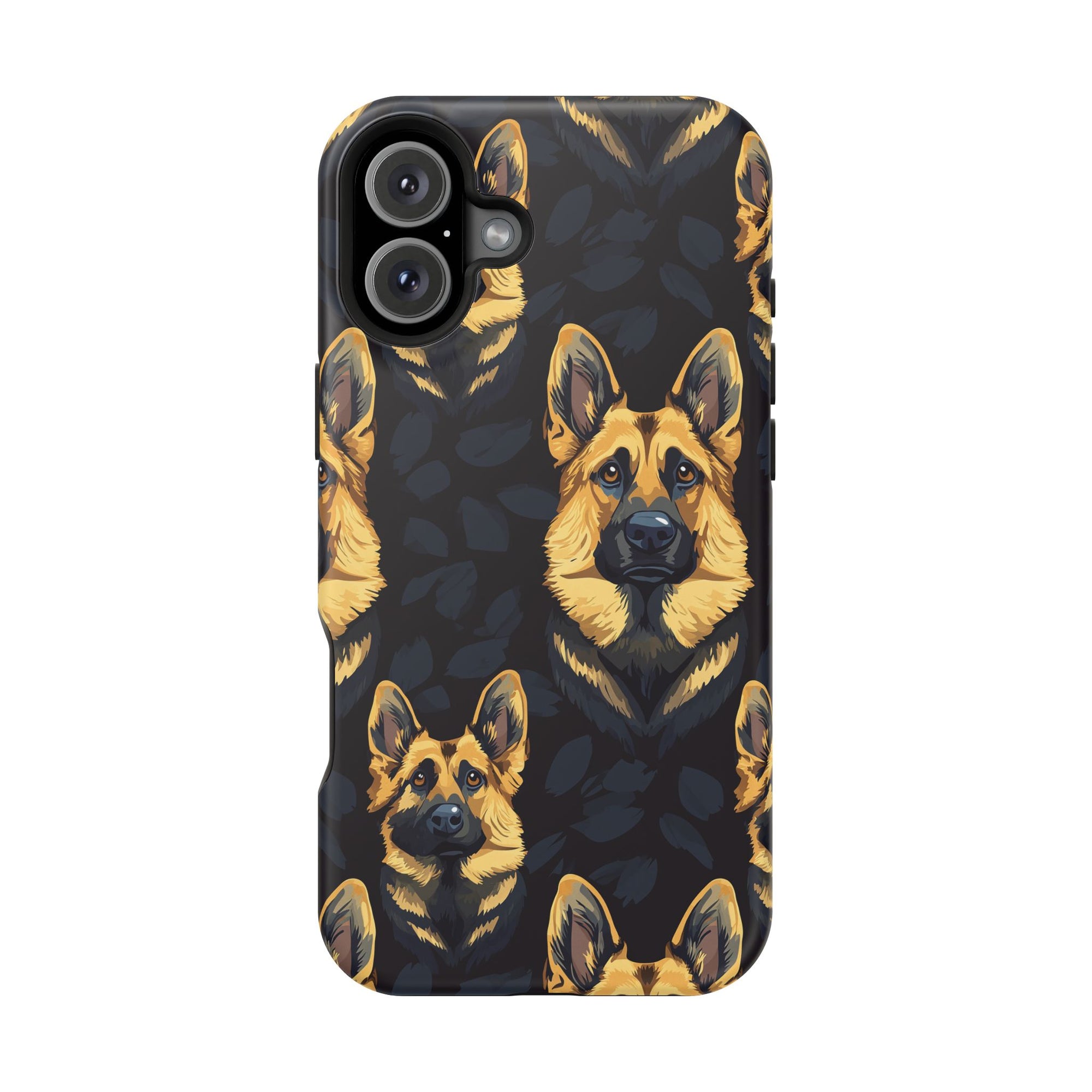 Majestic Hound Couture: German Shepherd LuxeBlend Magnetic Tough Cases