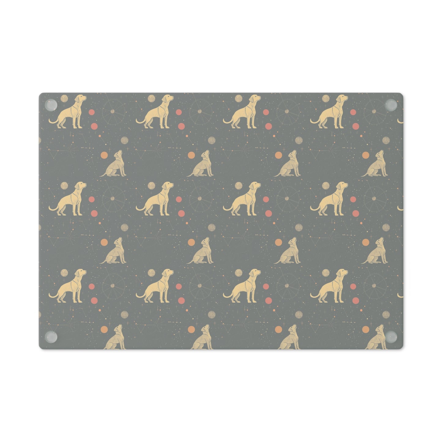 Heavenly Husky Hues Cutting Board