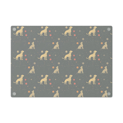 Heavenly Husky Hues Cutting Board