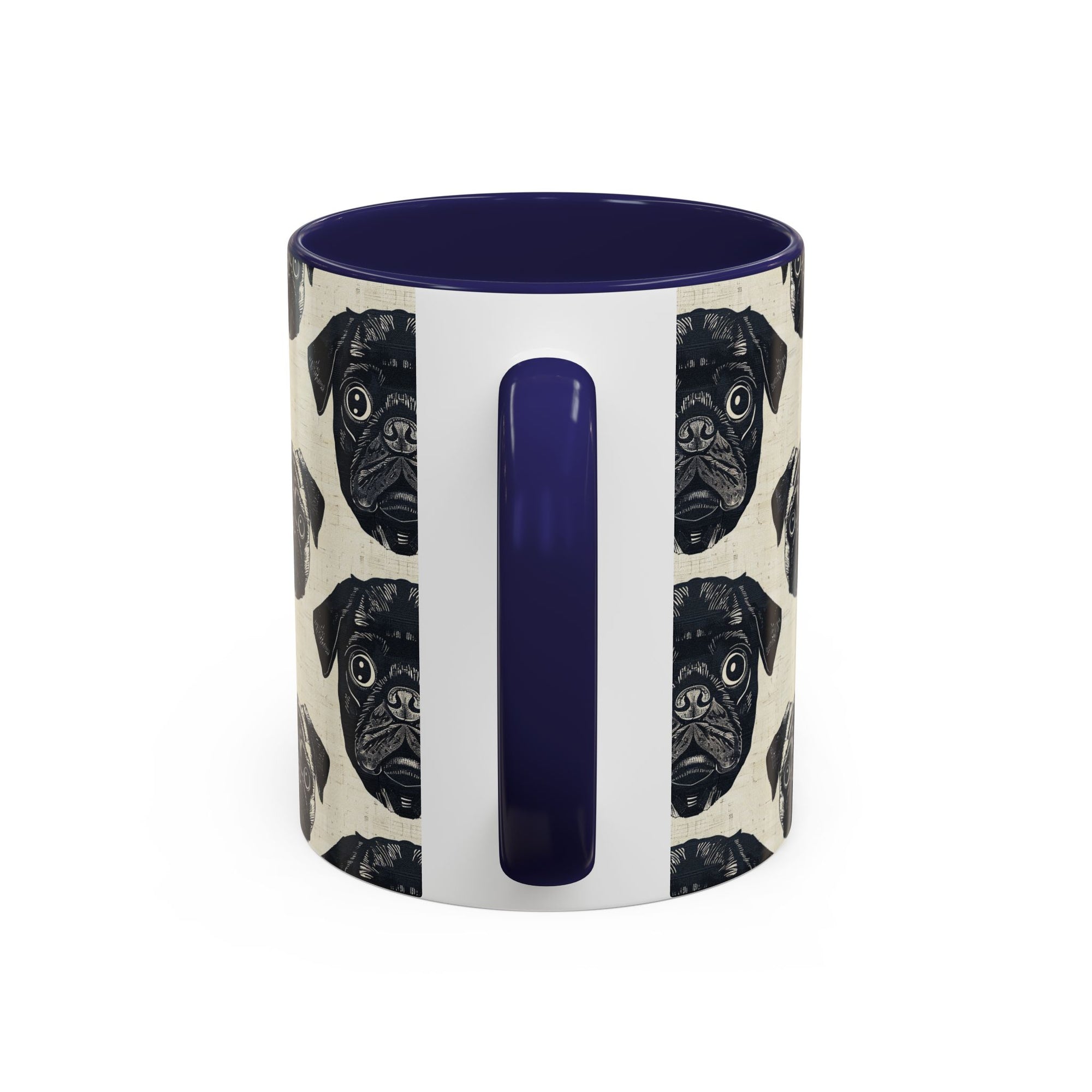 Pugalicious Enchantment Accent Coffee Mug