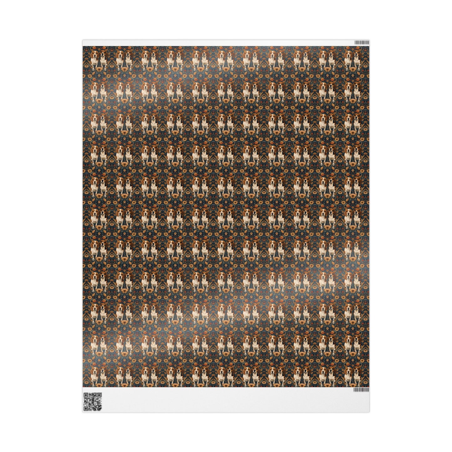 Beagle Buddies Meadow Magic Wrapping Paper