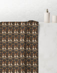 Beagle Buddies Meadow Magic Mink-Cotton Towel