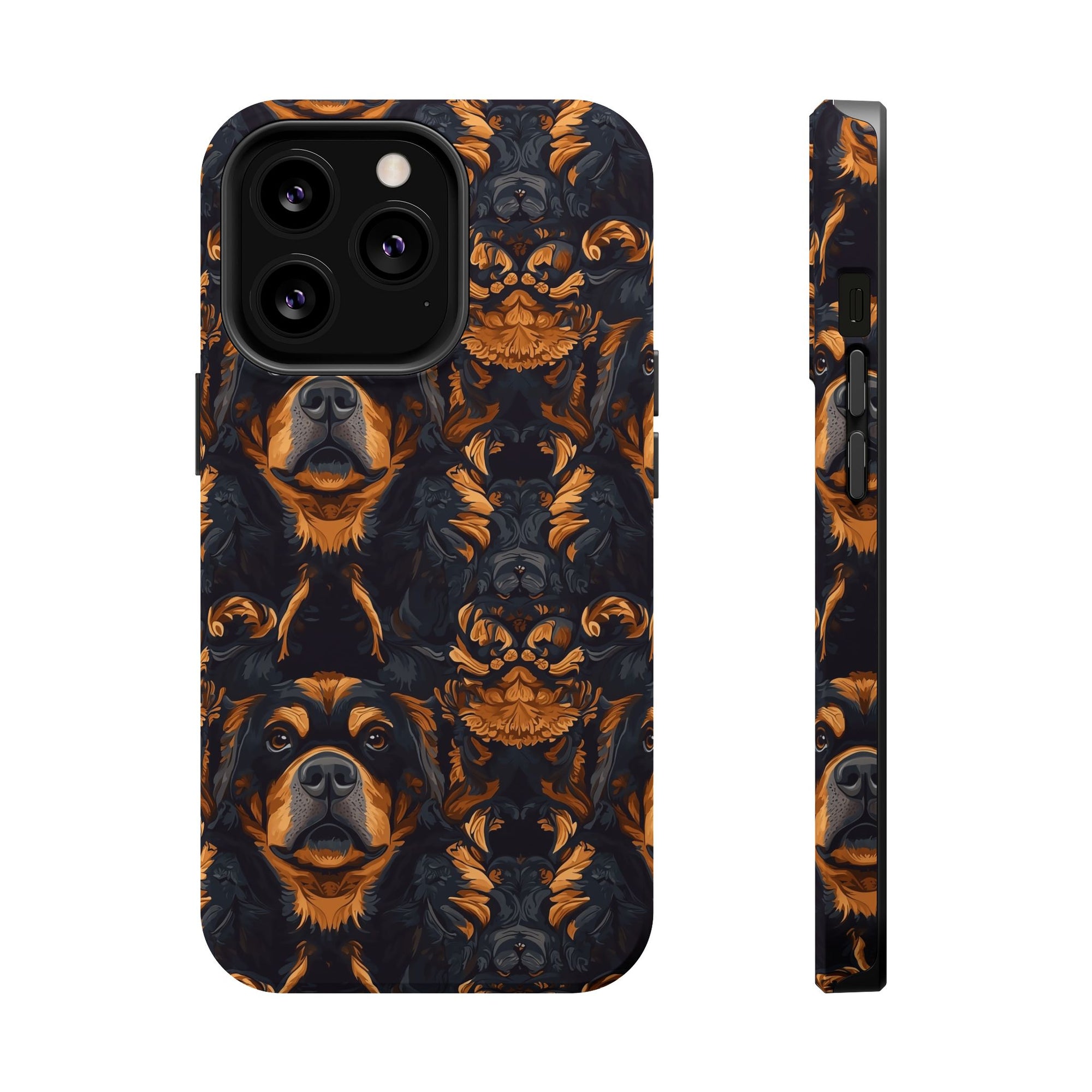 Modern Rottweiler Royalty Magnetic Tough Cases