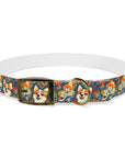 Corgi Carnival Couture Dog Collar