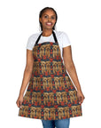 Yorkie Charm Twins Apron