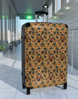 Autumnal German Shepherd Glamour Suitcase