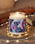 Funky Geometric Boxerista Scented Soy Candle