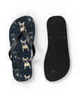 Frenchie Celestial Soar Flip Flops