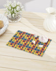 Frenchie Pop Art Pawfection Grid Cutting Board