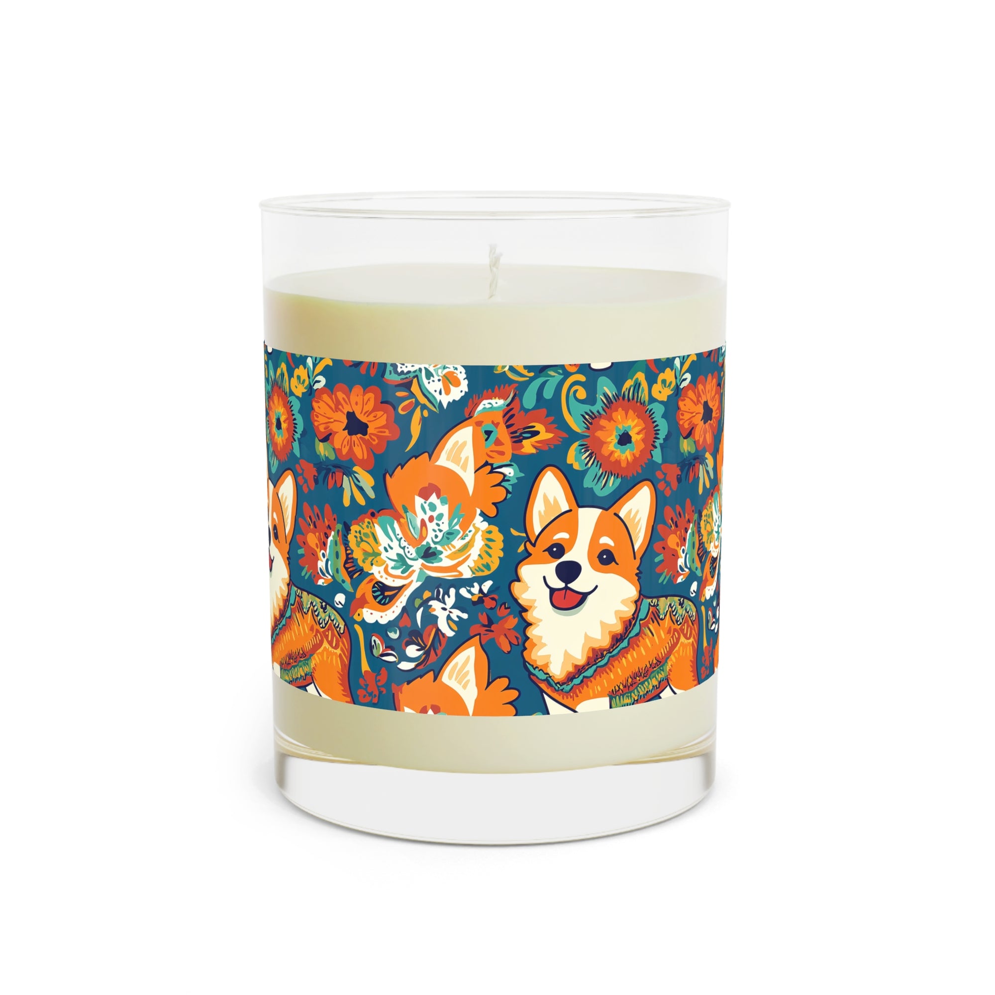 Corgi Carnival Couture Scented Candle