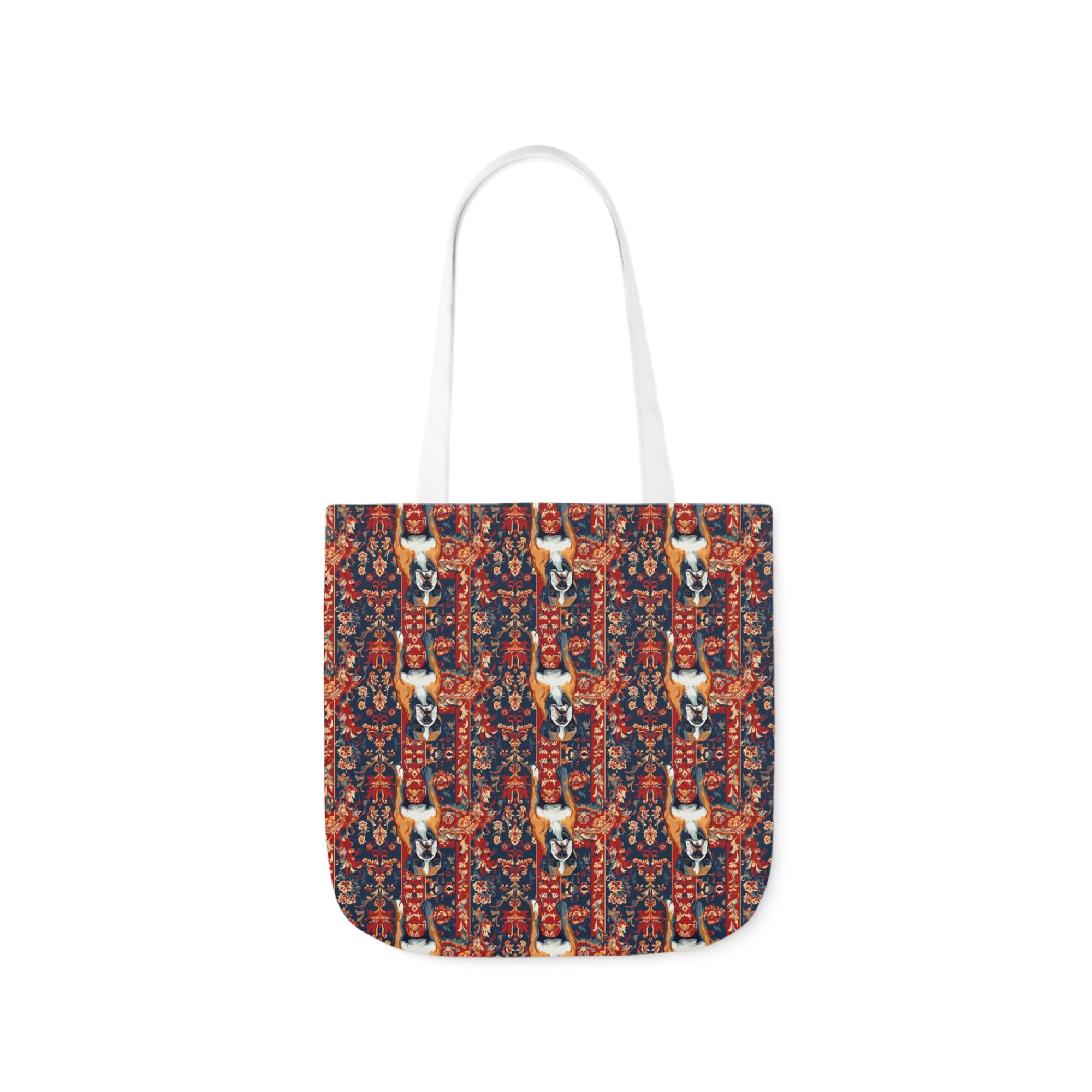 Boxer Blossom Tapestry Delight Canvas Tote Bag