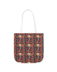 Boxer Blossom Tapestry Delight Canvas Tote Bag