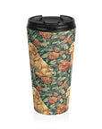 Blooming Goldie Glam Stainless Steel Travel Mug