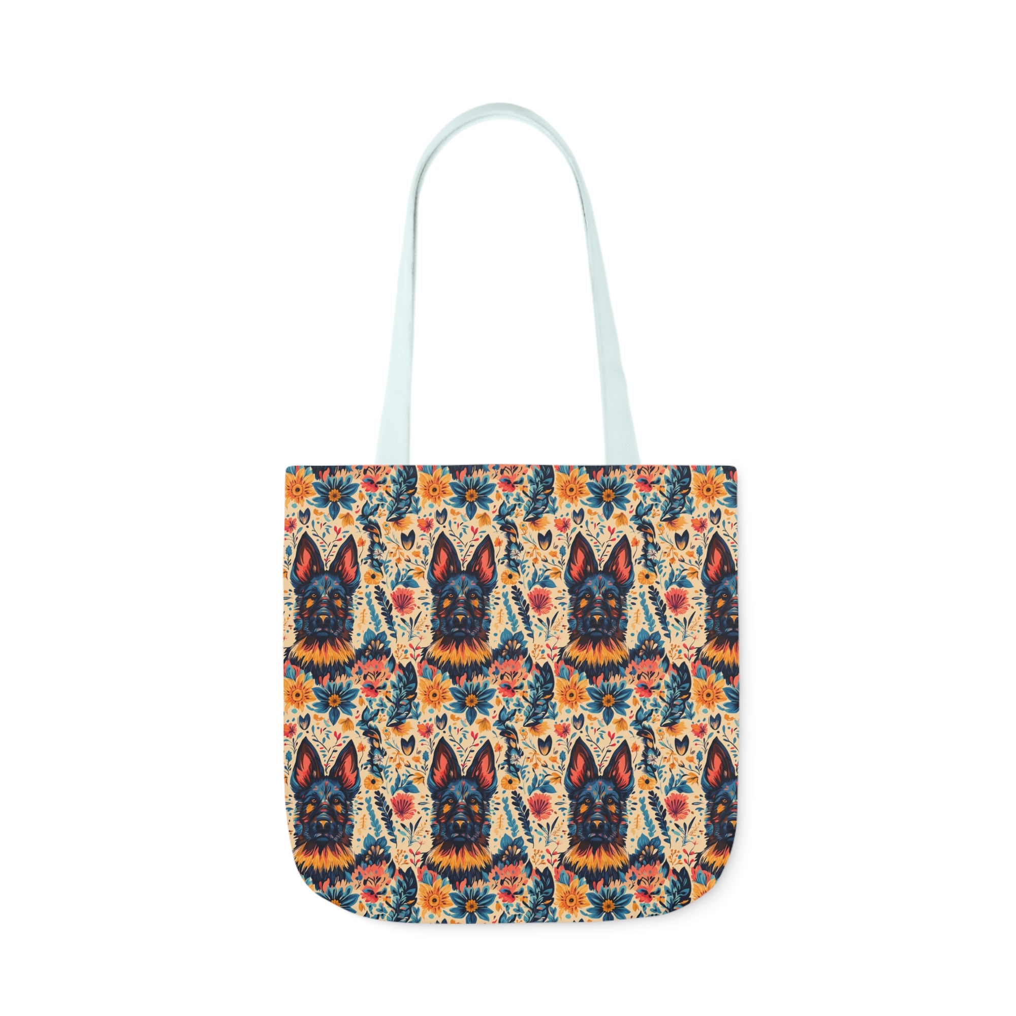 Bloomhound Shepherd Sentinel Canvas Tote Bag