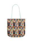 Bloomhound Shepherd Sentinel Canvas Tote Bag