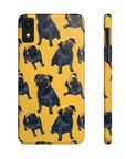 Puglet Posh Paradise Slim Phone Cases