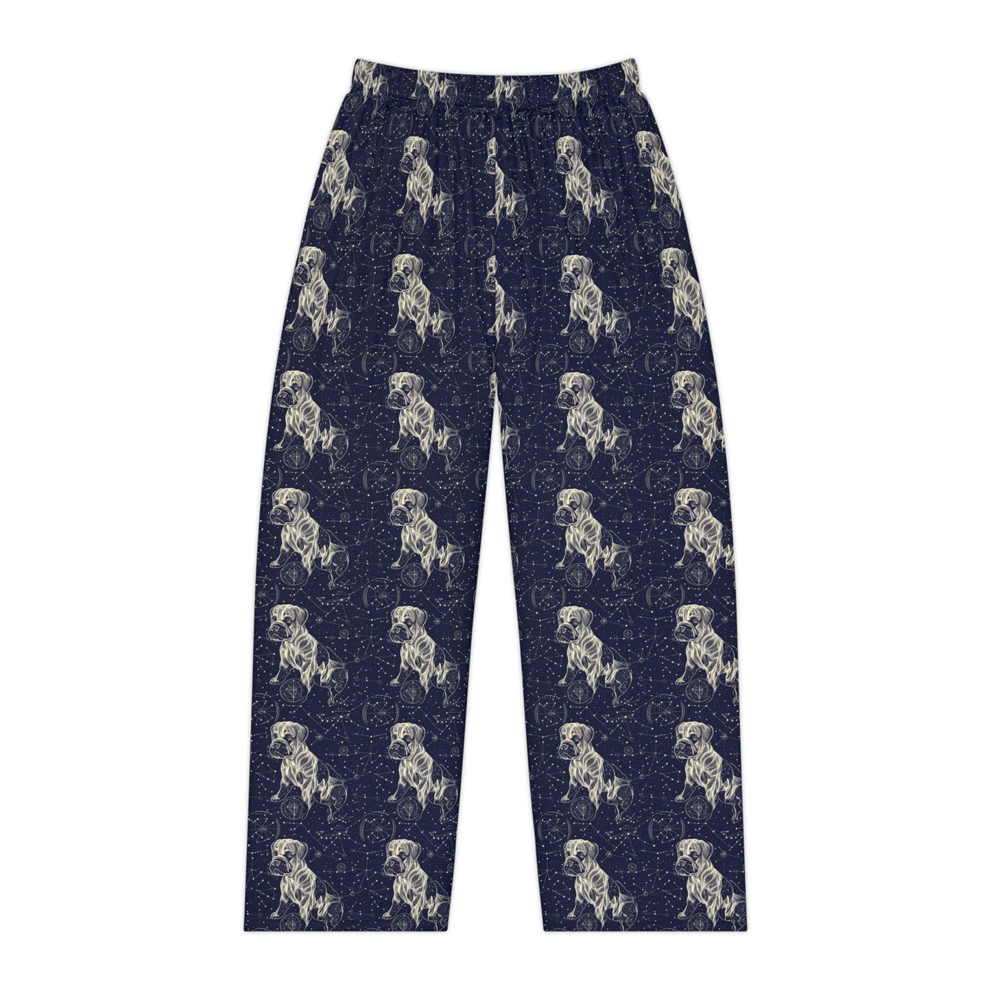 Celestial Boxer Bliss Women's Pajama Pants