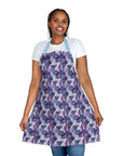 Funky Geometric Boxerista Apron