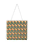 Blooming Goldie Glam Shoulder Tote Bag