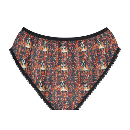 Boxer Blossom Tapestry Delight Women's Briefs