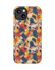 Bloom Pup Frenchietastic Splatter Slim Phone Cases