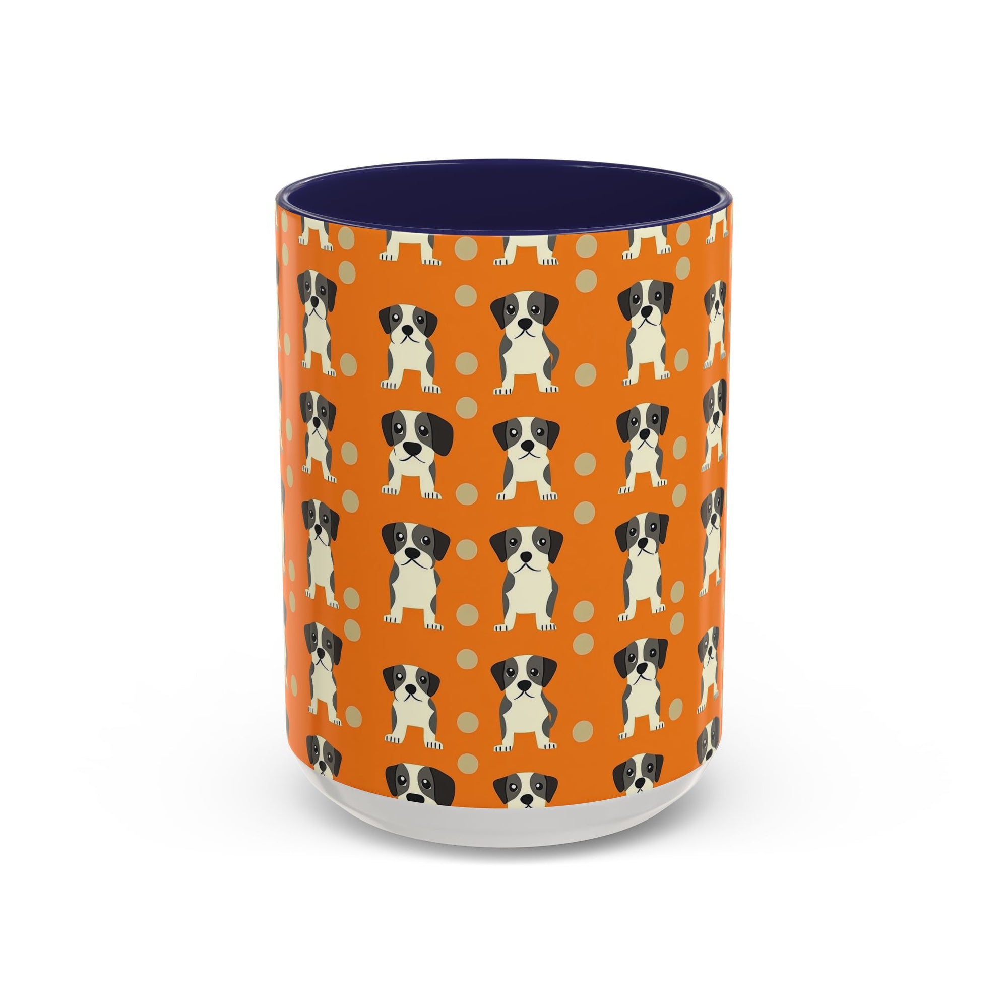 Boxer Blissful Chic Canine Accent Coffee Mug